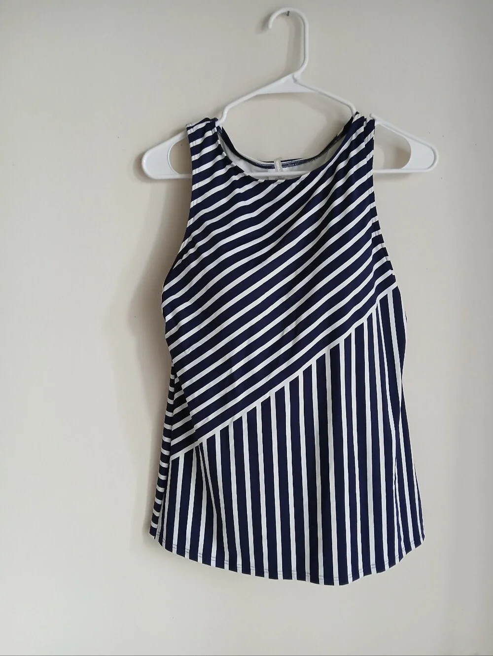 Land's End Swim Top Size 10D